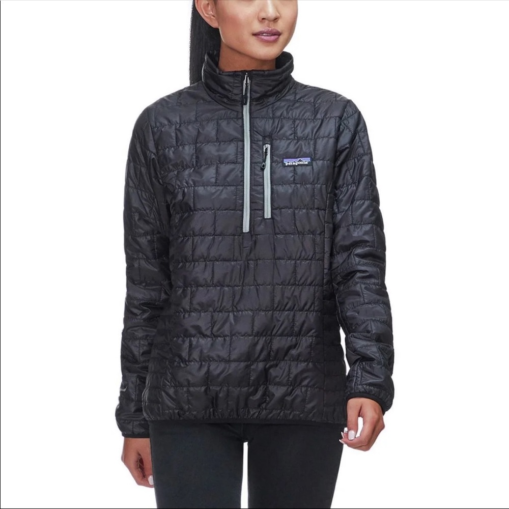 Women’s Patagonia Nano Puff Pullover Black Medium